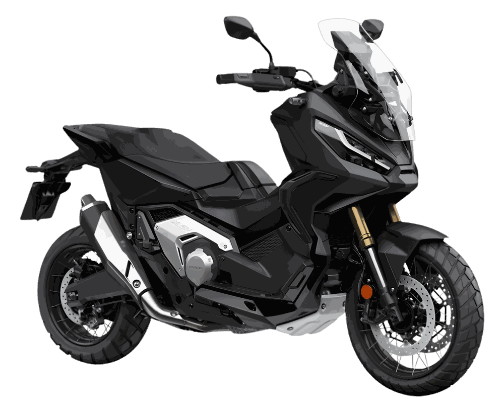 Maxi-scooter aventure